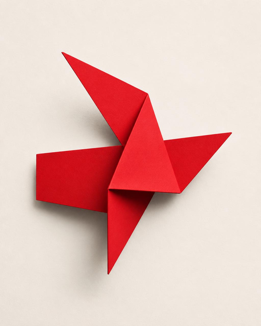 Abstract artwork representing Twitter